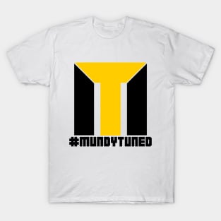 #MundyTuned Black and Yellow 1 T-Shirt